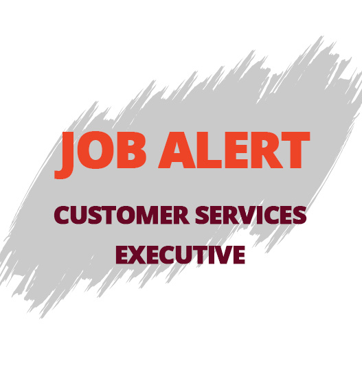 Careers – Customer Services Executive