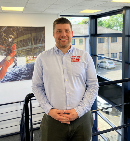 IMechE Fife NDT welcomes new team member to provide training and consultancy services