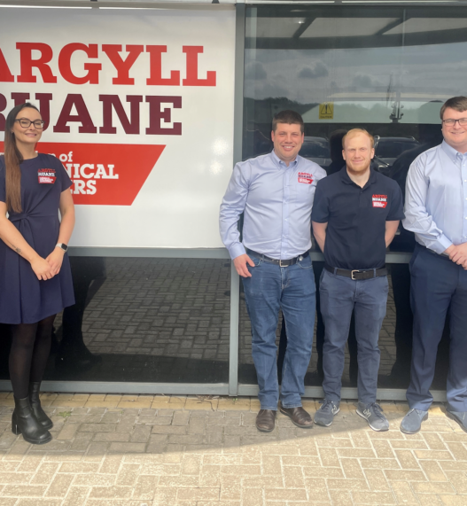 IMechE Argyll Ruane positioned for a bright future with strong and stable senior leadership team. 